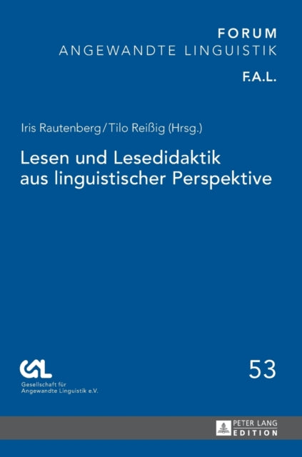 Lesen Und Lesedidaktik Aus Linguistischer Perspektive