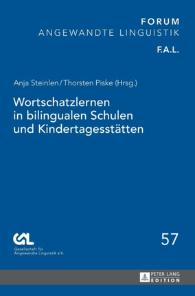 Wortschatzlernen in bilingualen Schulen und