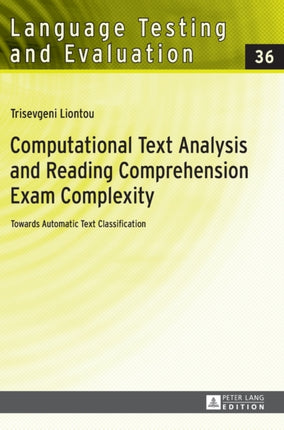 Computational Text Analysis and Reading