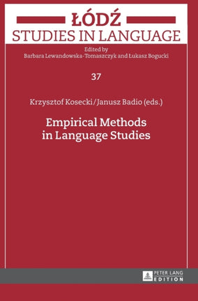 Empirical Methods in Language Studies