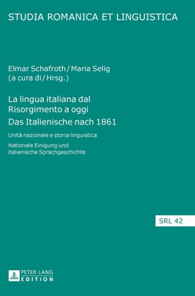 La lingua italiana dal Risorgimento a oggi- Das