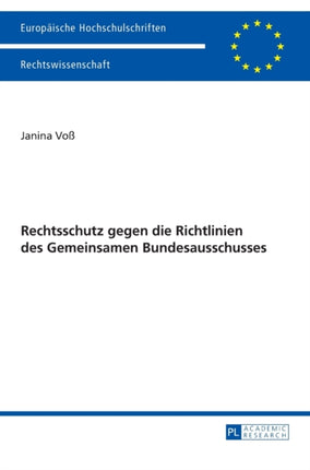 Rechtsschutz Gegen Die Richtlinien Des