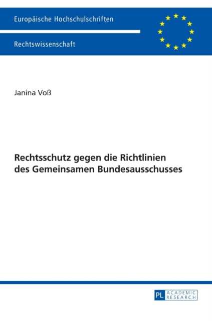 Rechtsschutz Gegen Die Richtlinien Des