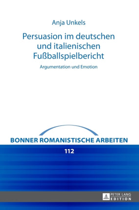 Persuasion im deutschen und italienischen