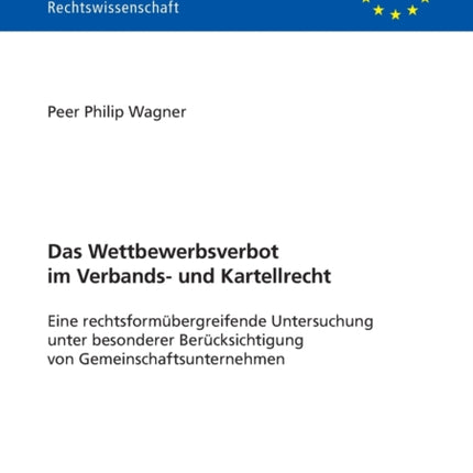 Das Wettbewerbsverbot im Verbands- und