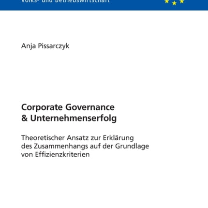 Corporate Governance und Unternehmenserfolg: