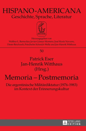 Memoria - Postmemoria: Die argentinische