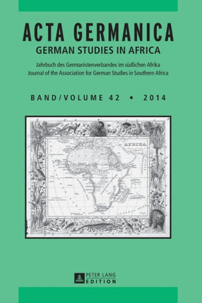 Acta Germanica: German Studies In Africa