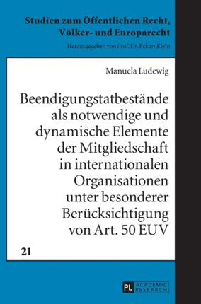 Beendigungstatbestaende als notwendige und
