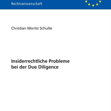 Insiderrechtliche Probleme Bei Der Due Diligence