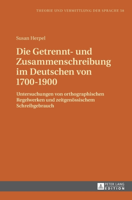 Die Getrennt- und Zusammenschreibung im Deutschen