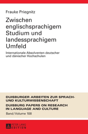Zwischen englischsprachigem Studium und