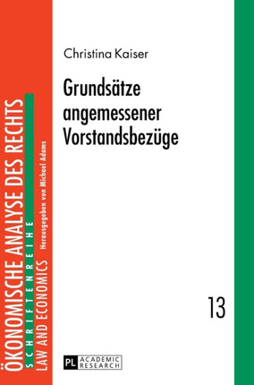 Grundsaetze angemessener Vorstandsbezuege
