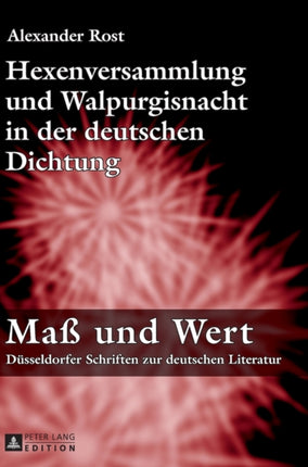 Hexenversammlung Und Walpurgisnacht in Der