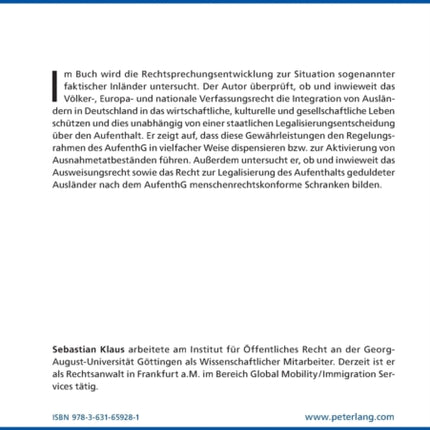 Die Integration in das wirtschaftliche,