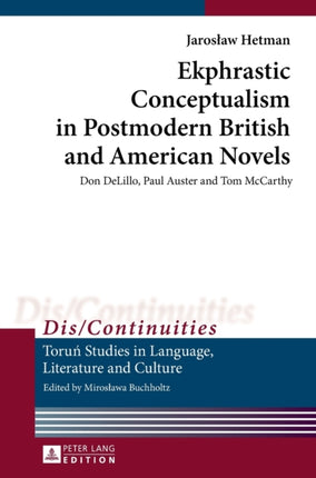 Ekphrastic Conceptualism in Postmodern British