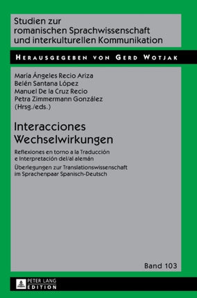 Interacciones / Wechselwirkungen: Reflexiones en