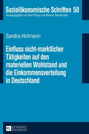 Einfluss nicht-marktlicher Taetigkeiten auf den