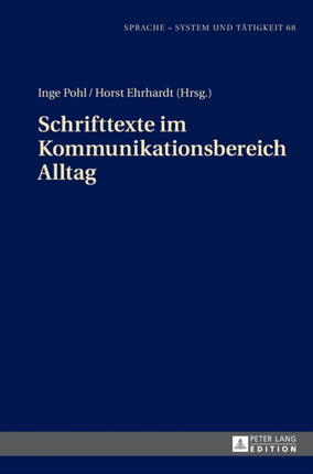 Schrifttexte Im Kommunikationsbereich Alltag
