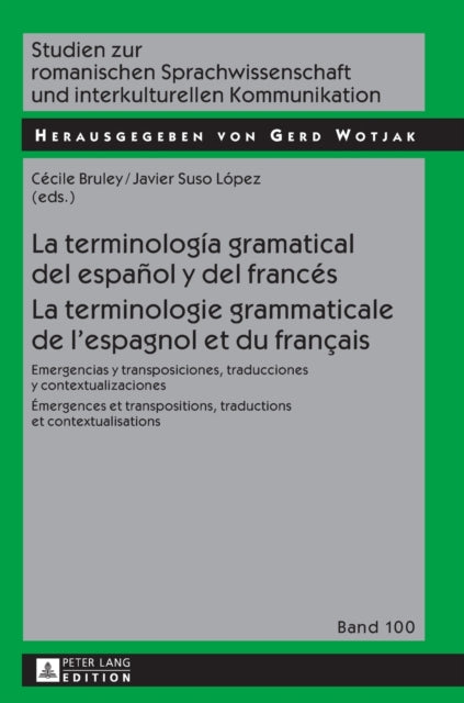 La terminología gramatical del español y del