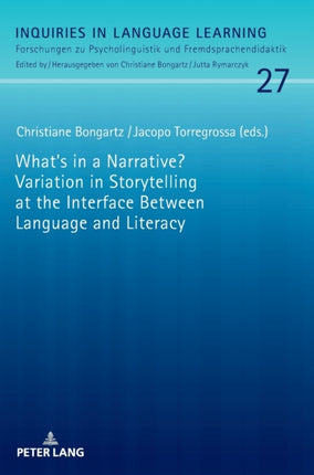 What's in a Narrative? Variation in Storytelling
