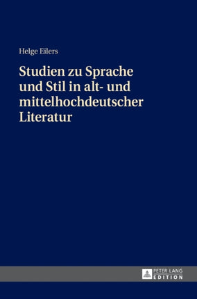 Studien zu Sprache und Stil in alt- und