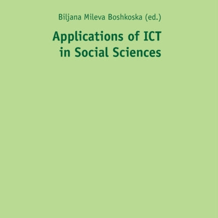 Applications of ICT in Social Sciences