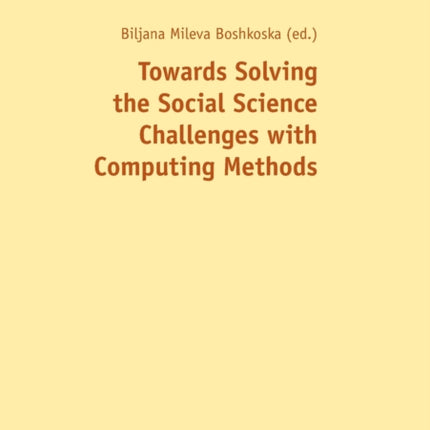Towards Solving the Social Science Challenges