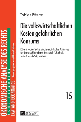 Die volkswirtschaftlichen Kosten gefaehrlichen