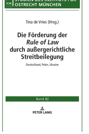 Die Foerderung der durch außergerichtliche