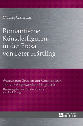 Romantische Kuenstlerfiguren in der Prosa von