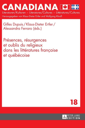 Présences, Résurgences Et Oublis Du Religieux