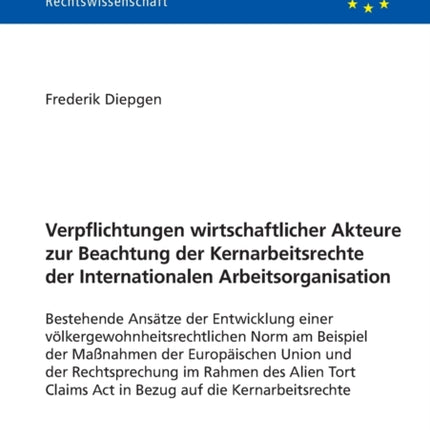 Verpflichtungen wirtschaftlicher Akteure zur