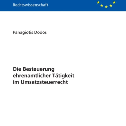 Die Besteuerung ehrenamtlicher Taetigkeit im