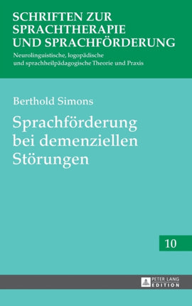 Sprachfoerderung bei demenziellen Stoerungen