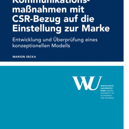 Einfluss Von Kommunikationsmaßnahmen Mit CsrBezug