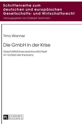 Die GmbH in der Krise: