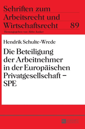 Die Beteiligung der Arbeitnehmer in der