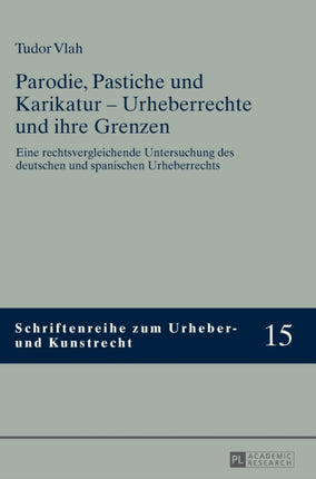 Parodie, Pastiche und Karikatur - Urheberrechte