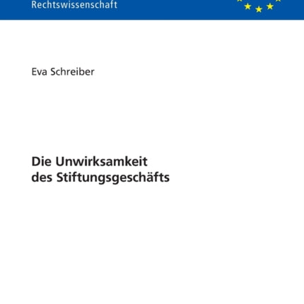 Die Unwirksamkeit des Stiftungsgeschaefts