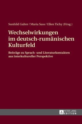 Wechselwirkungen im deutsch-rumaenischen