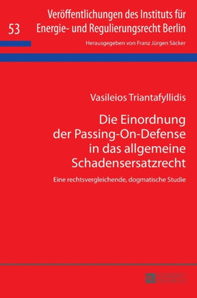 Die Einordnung der Passing-On-Defense in das