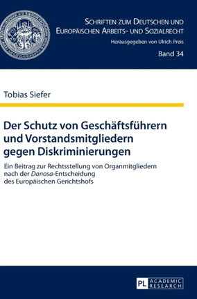 Der Schutz von Geschaeftsfuehrern und