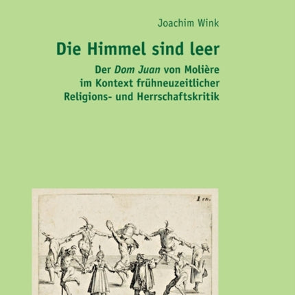 Die Himmel sind leer: Der  Dom Juan  von Molière