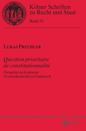 Question prioritaire de constitutionnalité: