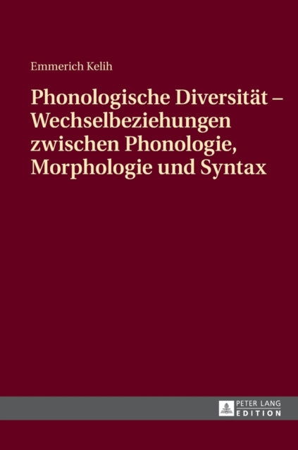 Phonologische Diversitaet - Wechselbeziehungen