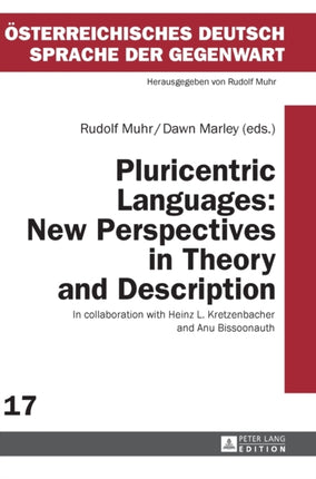 Pluricentric Languages: New Perspectives in
