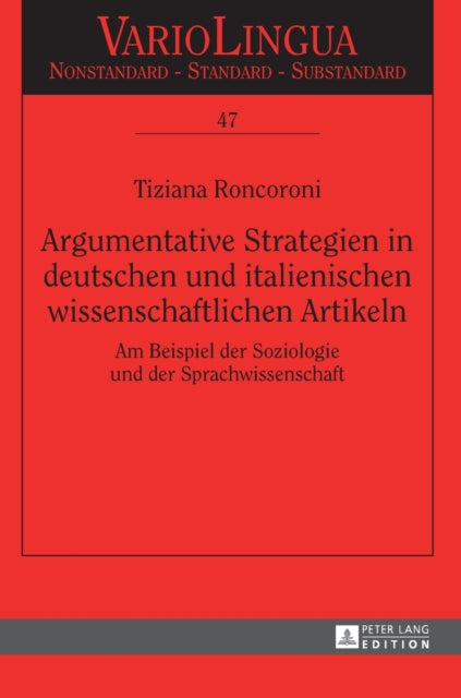 Argumentative Strategien in deutschen und