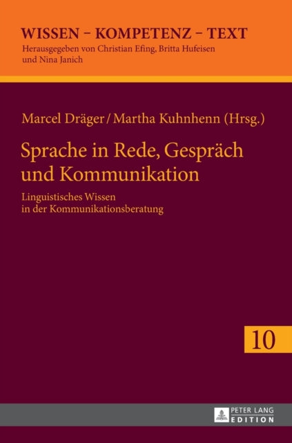 Sprache in Rede, Gespraech und Kommunikation: