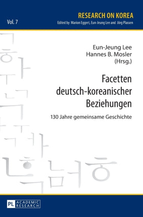 Facetten deutsch-koreanischer Beziehungen: 130